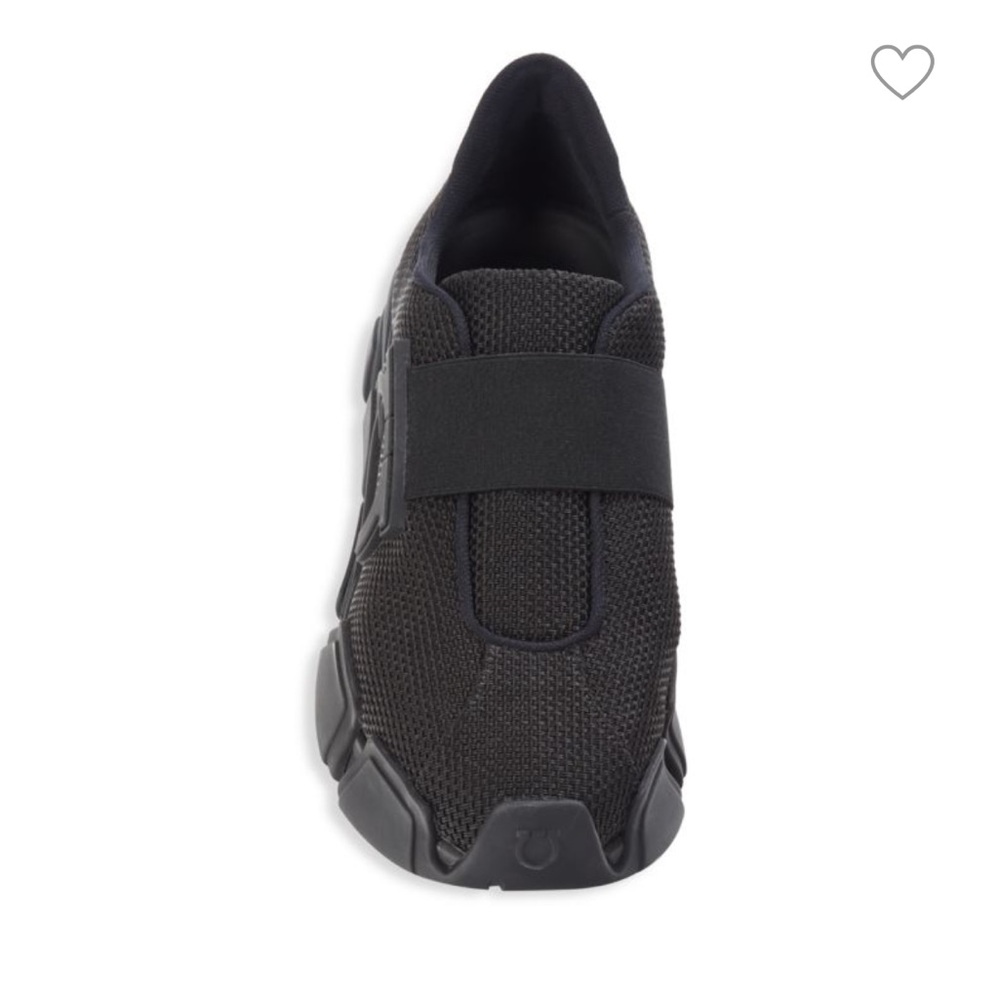 Salvatore Ferragamo Black Sneakers - Picture 3 of 6
